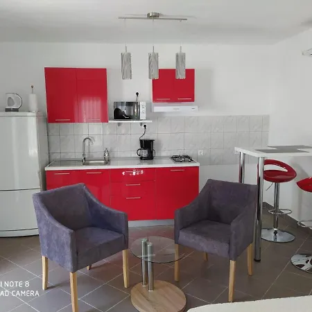 Tomic Apartman Novi Vinodolski Kültér fotó