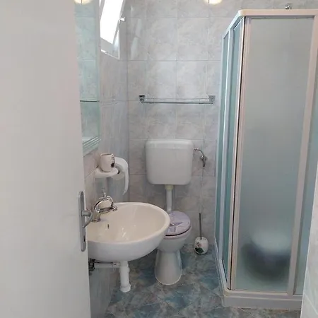 Tomic Apartman Novi Vinodolski Kültér fotó