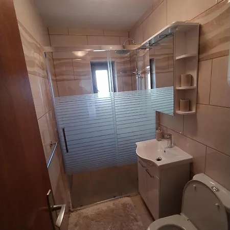 Tomic Apartman Novi Vinodolski Szoba fotó